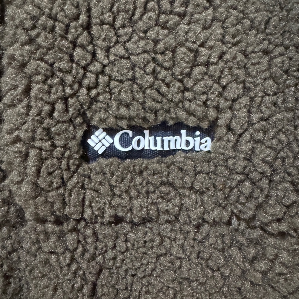 Columbia Women's Cozy Lodge Baffled Sherpa Fleece - Picture 5 of 8